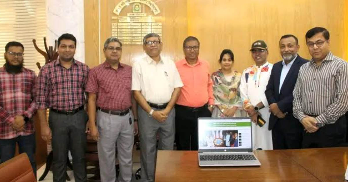 আধুনিক রূপে উদ্বোধন হলো নজরুল বিশ্ববিদ্যালয়ের ওয়েবসাইট